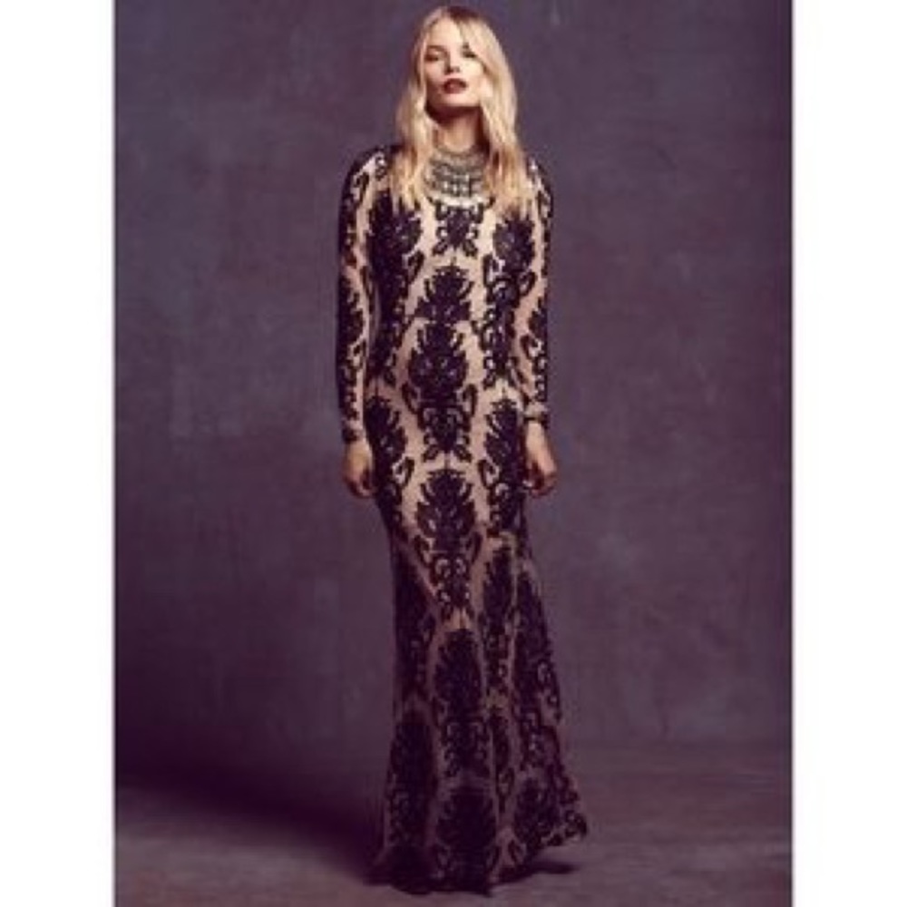 For love and lemons ethereal maxi dress